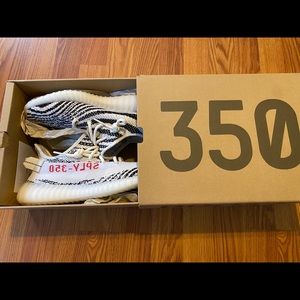 Yeezy Boost 350 Zebra